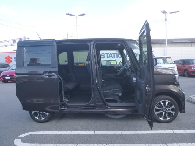 Ｎ－ＢＯＸカスタム Ｇ・ＥＸホンダセンシング　ドライブレコーダー　バックカメラ　オートライト　Ｂｌｕｅｔｏｏｔｈ　スライドドア　プッシュスタート　オートエアコン　ＥＴＣ　禁煙車（10枚目）