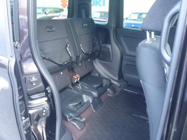 Ｎ－ＢＯＸカスタム Ｇ・ＥＸホンダセンシング　ドライブレコーダー　バックカメラ　オートライト　Ｂｌｕｅｔｏｏｔｈ　スライドドア　プッシュスタート　オートエアコン　ＥＴＣ　禁煙車（36枚目）