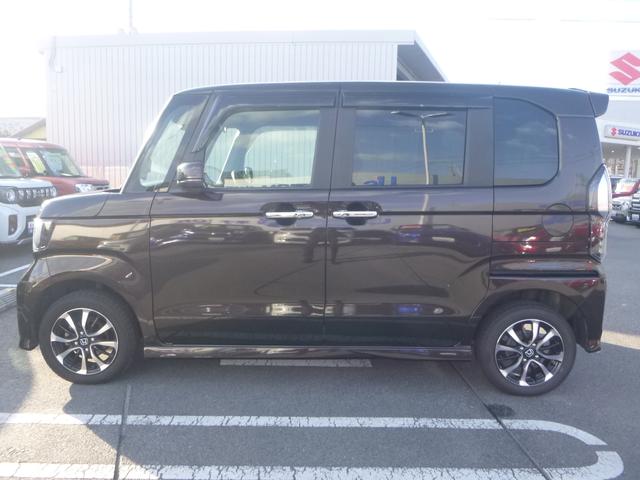 Ｎ－ＢＯＸカスタム Ｇ・ＥＸホンダセンシング　ドライブレコーダー　バックカメラ　オートライト　Ｂｌｕｅｔｏｏｔｈ　スライドドア　プッシュスタート　オートエアコン　ＥＴＣ　禁煙車（41枚目）