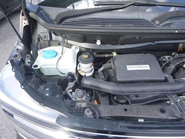 Ｎ－ＢＯＸカスタム Ｇ・ＥＸホンダセンシング　ドライブレコーダー　バックカメラ　オートライト　Ｂｌｕｅｔｏｏｔｈ　スライドドア　プッシュスタート　オートエアコン　ＥＴＣ　禁煙車（44枚目）