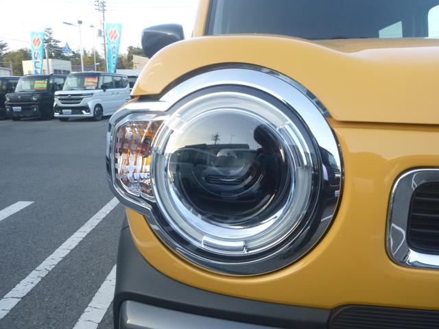 ハスラー ＨＹＢＲＩＤ　Ｇ　３型　オートライト　Ｂｌｕｅｔｏｏｔｈ　純正ナビ　プッシュスタート　シートヒーター　オートエアコン　禁煙車　スズキセーフティーサポート　衝突被害軽減システム　アイドリングストップ　横滑り防止機能（5枚目）