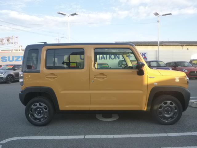 ハスラー ＨＹＢＲＩＤ　Ｇ　３型　オートライト　Ｂｌｕｅｔｏｏｔｈ　純正ナビ　プッシュスタート　シートヒーター　オートエアコン　禁煙車　スズキセーフティーサポート　衝突被害軽減システム　アイドリングストップ　横滑り防止機能（9枚目）