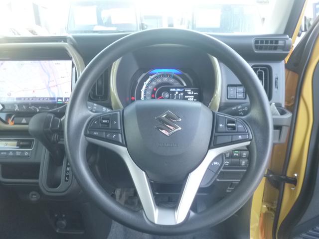 ハスラー ＨＹＢＲＩＤ　Ｇ　３型　オートライト　Ｂｌｕｅｔｏｏｔｈ　純正ナビ　プッシュスタート　シートヒーター　オートエアコン　禁煙車　スズキセーフティーサポート　衝突被害軽減システム　アイドリングストップ　横滑り防止機能（13枚目）