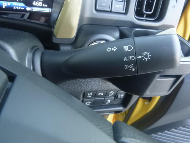 ハスラー ＨＹＢＲＩＤ　Ｇ　３型　オートライト　Ｂｌｕｅｔｏｏｔｈ　純正ナビ　プッシュスタート　シートヒーター　オートエアコン　禁煙車　スズキセーフティーサポート　衝突被害軽減システム　アイドリングストップ　横滑り防止機能（17枚目）