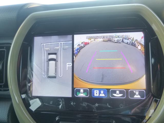 ハスラー ＨＹＢＲＩＤ　Ｇ　３型　オートライト　Ｂｌｕｅｔｏｏｔｈ　純正ナビ　プッシュスタート　シートヒーター　オートエアコン　禁煙車　スズキセーフティーサポート　衝突被害軽減システム　アイドリングストップ　横滑り防止機能（24枚目）