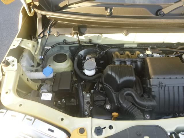 ハスラー ＨＹＢＲＩＤ　Ｇ　３型　オートライト　Ｂｌｕｅｔｏｏｔｈ　純正ナビ　プッシュスタート　シートヒーター　オートエアコン　禁煙車　スズキセーフティーサポート　衝突被害軽減システム　アイドリングストップ　横滑り防止機能（45枚目）