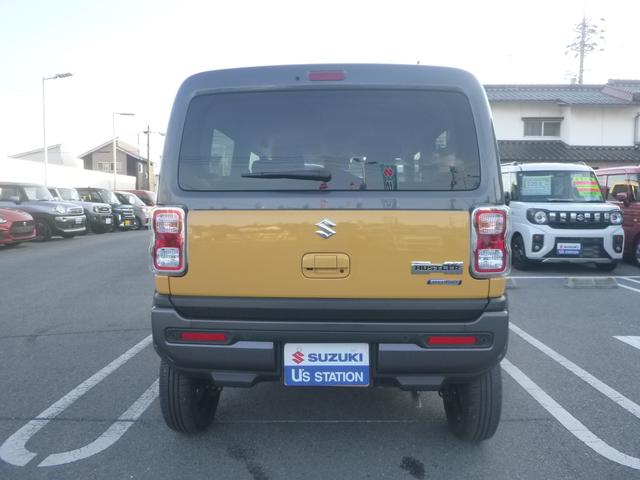 ハスラー ＨＹＢＲＩＤ　Ｇ　３型　オートライト　Ｂｌｕｅｔｏｏｔｈ　純正ナビ　プッシュスタート　シートヒーター　オートエアコン　禁煙車　スズキセーフティーサポート　衝突被害軽減システム　アイドリングストップ　横滑り防止機能（50枚目）