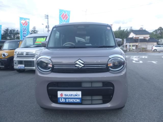 ワゴンＲスマイル ＨＹＢＲＩＤ　Ｓ　３型　オートライト　スライドドア　プッシュスタート　シートヒーター　オートエアコン　禁煙車　スズキセーフティーサポート　４ＷＤ　衝突被害軽減システム　アイドリングストップ　横滑り防止機能　衝突安全ボディ（4枚目）