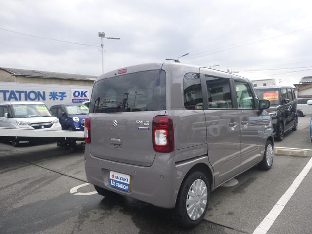 ワゴンＲスマイル ＨＹＢＲＩＤ　Ｓ　３型　オートライト　スライドドア　プッシュスタート　シートヒーター　オートエアコン　禁煙車　スズキセーフティーサポート　４ＷＤ　衝突被害軽減システム　アイドリングストップ　横滑り防止機能　衝突安全ボディ（50枚目）