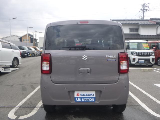 ワゴンＲスマイル ＨＹＢＲＩＤ　Ｓ　３型　オートライト　スライドドア　プッシュスタート　シートヒーター　オートエアコン　禁煙車　スズキセーフティーサポート　４ＷＤ　衝突被害軽減システム　アイドリングストップ　横滑り防止機能　衝突安全ボディ（51枚目）