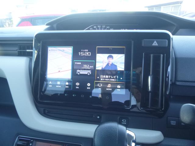 ソリオ ＨＹＢＲＩＤ　ＭＺ　オートライト　Ｂｌｕｅｔｏｏｔｈ　スライドドア　純正ナビ　プッシュスタート　シートヒーター　オートエアコン　スズキセーフティーサポート　衝突被害軽減システム　横滑り防止機能　衝突安全ボディ（22枚目）