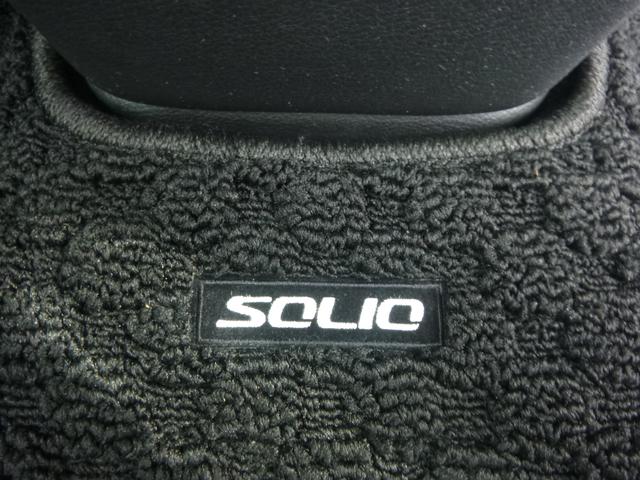 ソリオ ＨＹＢＲＩＤ　ＭＺ　オートライト　Ｂｌｕｅｔｏｏｔｈ　スライドドア　純正ナビ　プッシュスタート　シートヒーター　オートエアコン　スズキセーフティーサポート　衝突被害軽減システム　横滑り防止機能　衝突安全ボディ（28枚目）