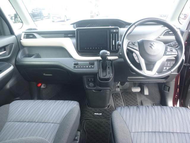 ソリオ ＨＹＢＲＩＤ　ＭＺ　オートライト　Ｂｌｕｅｔｏｏｔｈ　スライドドア　純正ナビ　プッシュスタート　シートヒーター　オートエアコン　スズキセーフティーサポート　衝突被害軽減システム　横滑り防止機能　衝突安全ボディ（31枚目）