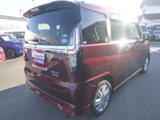 ソリオ ＨＹＢＲＩＤ　ＭＺ　オートライト　Ｂｌｕｅｔｏｏｔｈ　スライドドア　純正ナビ　プッシュスタート　シートヒーター　オートエアコン　スズキセーフティーサポート　衝突被害軽減システム　横滑り防止機能　衝突安全ボディ（46枚目）