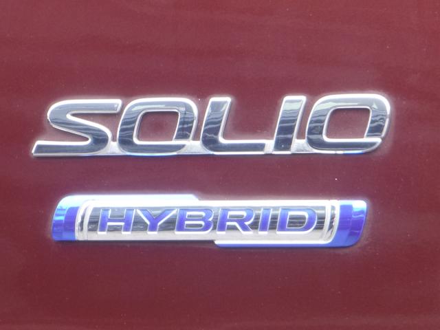 ソリオ ＨＹＢＲＩＤ　ＭＺ　オートライト　Ｂｌｕｅｔｏｏｔｈ　スライドドア　純正ナビ　プッシュスタート　シートヒーター　オートエアコン　スズキセーフティーサポート　衝突被害軽減システム　横滑り防止機能　衝突安全ボディ（49枚目）