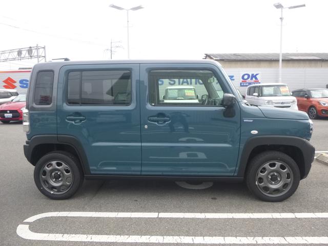 ハスラー ＨＹＢＲＩＤ　Ｇ　３型　オートライト　プッシュスタート　シートヒーター　スズキセーフティーサポート　アイドリングストップ　横滑り防止機能　衝突安全ボディ　盗難防止システム（9枚目）