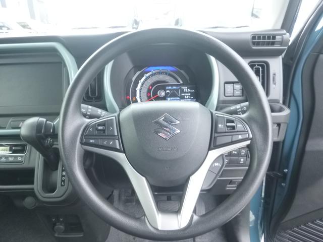 ハスラー ＨＹＢＲＩＤ　Ｇ　３型　オートライト　プッシュスタート　シートヒーター　スズキセーフティーサポート　アイドリングストップ　横滑り防止機能　衝突安全ボディ　盗難防止システム（13枚目）