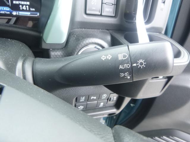 ハスラー ＨＹＢＲＩＤ　Ｇ　３型　オートライト　プッシュスタート　シートヒーター　スズキセーフティーサポート　アイドリングストップ　横滑り防止機能　衝突安全ボディ　盗難防止システム（18枚目）