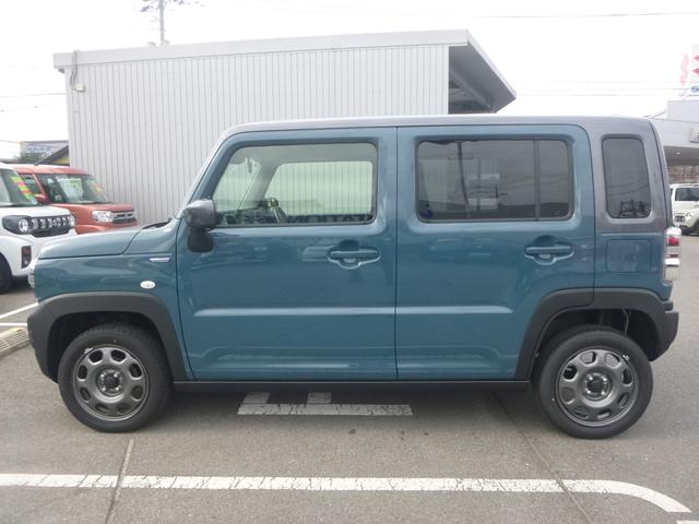 ハスラー ＨＹＢＲＩＤ　Ｇ　３型　オートライト　プッシュスタート　シートヒーター　スズキセーフティーサポート　アイドリングストップ　横滑り防止機能　衝突安全ボディ　盗難防止システム（39枚目）