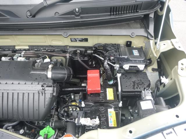 ハスラー ＨＹＢＲＩＤ　Ｇ　３型　オートライト　プッシュスタート　シートヒーター　スズキセーフティーサポート　アイドリングストップ　横滑り防止機能　衝突安全ボディ　盗難防止システム（46枚目）