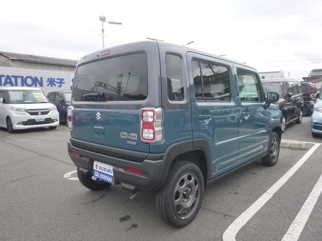 ハスラー ＨＹＢＲＩＤ　Ｇ　３型　オートライト　プッシュスタート　シートヒーター　スズキセーフティーサポート　アイドリングストップ　横滑り防止機能　衝突安全ボディ　盗難防止システム（49枚目）