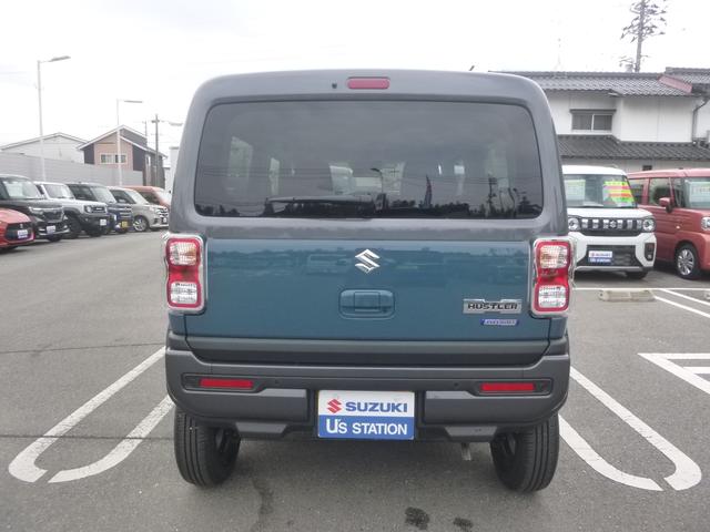 ハスラー ＨＹＢＲＩＤ　Ｇ　３型　オートライト　プッシュスタート　シートヒーター　スズキセーフティーサポート　アイドリングストップ　横滑り防止機能　衝突安全ボディ　盗難防止システム（50枚目）