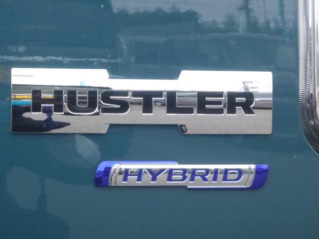 ハスラー ＨＹＢＲＩＤ　Ｇ　３型　オートライト　プッシュスタート　シートヒーター　スズキセーフティーサポート　アイドリングストップ　横滑り防止機能　衝突安全ボディ　盗難防止システム（51枚目）