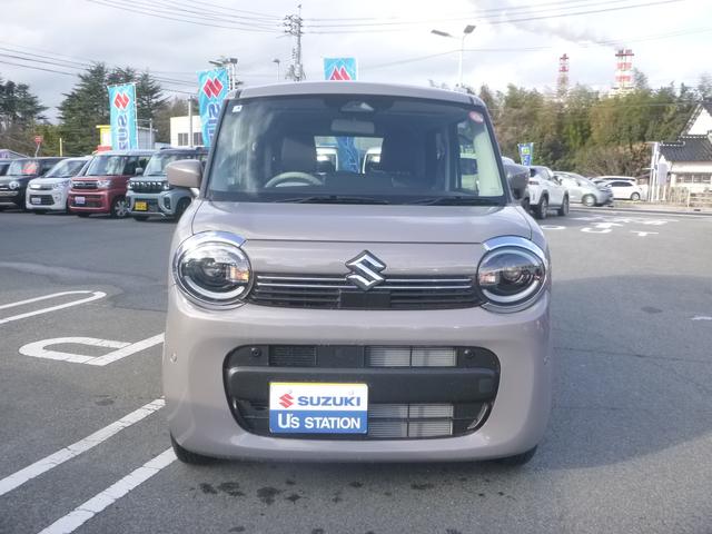 ワゴンＲスマイル ＨＹＢＲＩＤ　Ｓ　４ＷＤ　衝突軽減ブレーキ　オートライト　スライドドア　プッシュスタート　シートヒーター　オートエアコン　禁煙車　スズキセーフティーサポート　衝突被害軽減システム　アイドリングストップ　横滑り防止機能　４ＷＤ（4枚目）