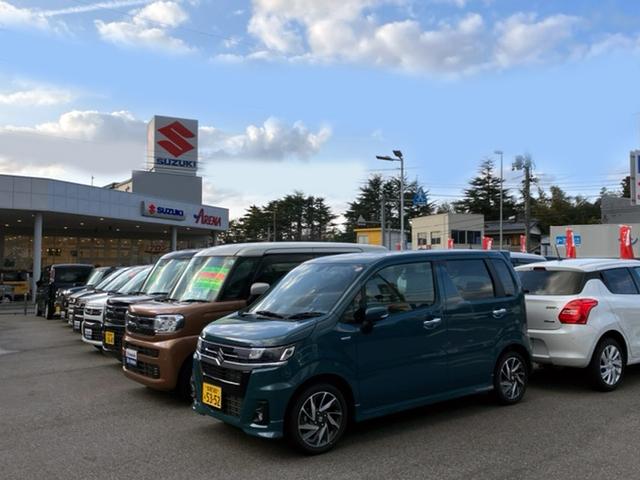 ワゴンＲスマイル ＨＹＢＲＩＤ　Ｓ　４ＷＤ　衝突軽減ブレーキ　オートライト　スライドドア　プッシュスタート　シートヒーター　オートエアコン　禁煙車　スズキセーフティーサポート　衝突被害軽減システム　アイドリングストップ　横滑り防止機能　４ＷＤ（55枚目）