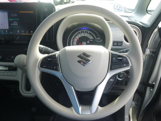 ワゴンＲスマイル ＨＹＢＲＩＤ　Ｓ　３型　オートライト　スライドドア　Ｂｌｕｅｔｏｏｔｈ　純正ナビ　プッシュスタート　シートヒーター　オートエアコン　スズキセーフティーサポート　４ＷＤ　衝突被害軽減システム　横滑り防止機能　衝突安全ボディ（15枚目）