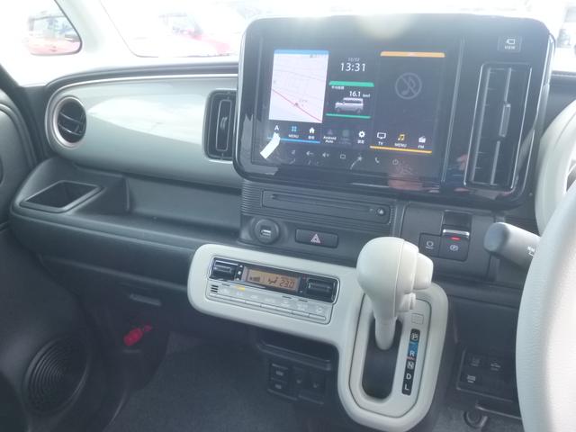 ワゴンＲスマイル ＨＹＢＲＩＤ　Ｓ　３型　オートライト　スライドドア　Ｂｌｕｅｔｏｏｔｈ　純正ナビ　プッシュスタート　シートヒーター　オートエアコン　スズキセーフティーサポート　４ＷＤ　衝突被害軽減システム　横滑り防止機能　衝突安全ボディ（24枚目）
