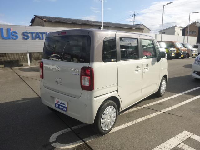 ワゴンＲスマイル ＨＹＢＲＩＤ　Ｓ　３型　オートライト　スライドドア　Ｂｌｕｅｔｏｏｔｈ　純正ナビ　プッシュスタート　シートヒーター　オートエアコン　スズキセーフティーサポート　４ＷＤ　衝突被害軽減システム　横滑り防止機能　衝突安全ボディ（48枚目）