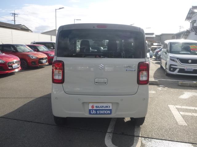 ワゴンＲスマイル ＨＹＢＲＩＤ　Ｓ　３型　オートライト　スライドドア　Ｂｌｕｅｔｏｏｔｈ　純正ナビ　プッシュスタート　シートヒーター　オートエアコン　スズキセーフティーサポート　４ＷＤ　衝突被害軽減システム　横滑り防止機能　衝突安全ボディ（49枚目）
