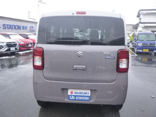 ワゴンＲスマイル ＨＹＢＲＩＤ　Ｓ　３型　オートライト　Ｂｌｕｅｔｏｏｔｈ　スライドドア　純正ナビ　プッシュスタート　シートヒーター　オートエアコン　禁煙車　スズキセーフティーサポート　４ＷＤ　衝突被害軽減システム　アイドリングストップ（50枚目）