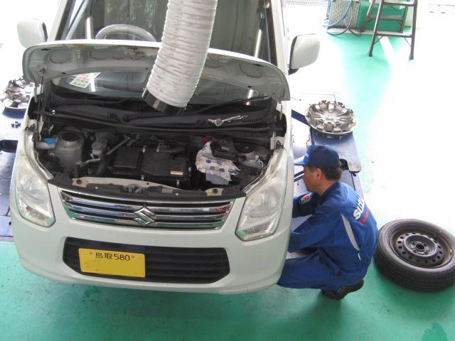 ワゴンＲスマイル ＨＹＢＲＩＤ　Ｓ　３型　オートライト　Ｂｌｕｅｔｏｏｔｈ　スライドドア　純正ナビ　プッシュスタート　シートヒーター　オートエアコン　禁煙車　スズキセーフティーサポート　４ＷＤ　衝突被害軽減システム　アイドリングストップ（72枚目）