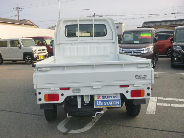 キャリイトラック ＫＣエアコン・パワステ　７型（6枚目）