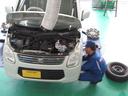 車種・初度登録日・走行距離によっては、2年間走行無制限保証もお付けする事も可能(有料)です。全国各地に提携の整備工場がございますので、遠方のお客様や遠出をした際でもサービスが受けられますので便利です。