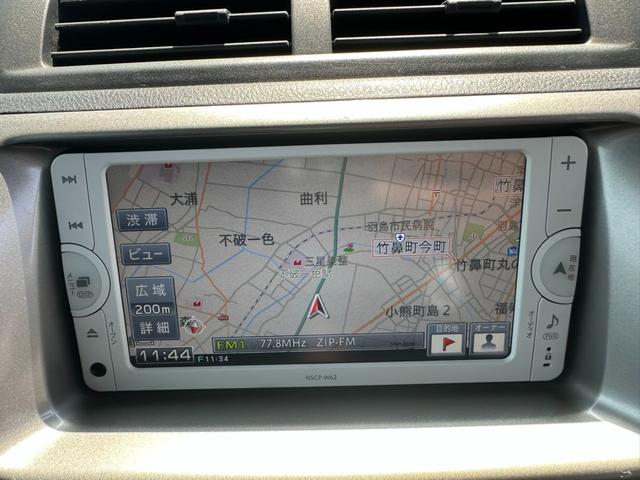 トヨタ純正メモリーナビ bluetooth/CD/TV トヨタ純正メモリーナビ