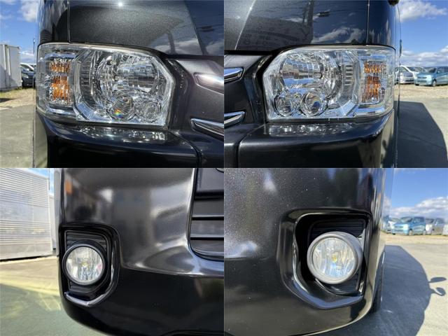 ハイエースバン ロングワイドスーパーＧＬ　４ＷＤ　ワンオーナー　両側パワースライドドア　スマートキー　ＬＥＤヘッドライト　リフトアップ　大径タイヤ新品付き　ダブルモニター　ナビ　後席モニター　社外スピーカー　フルセグテレビ　トランク２段棚付き（49枚目）