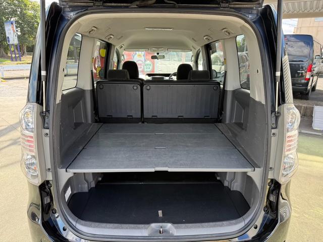 ヴォクシー トランス-X ライトキャンピングカー 車中泊しよう車 新品タープ 新品エアマット デッキボード デッキベッド 5人乗り4ナンバー登録可 HID ナビ 地デジテレビ DVDビデオ CD録音 ETC車載器 Wエアバッグ(19枚目)