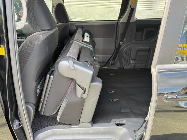 ヴォクシー トランス-X ライトキャンピングカー 車中泊しよう車 新品タープ 新品エアマット デッキボード デッキベッド 5人乗り4ナンバー登録可 HID ナビ 地デジテレビ DVDビデオ CD録音 ETC車載器 Wエアバッグ(21枚目)