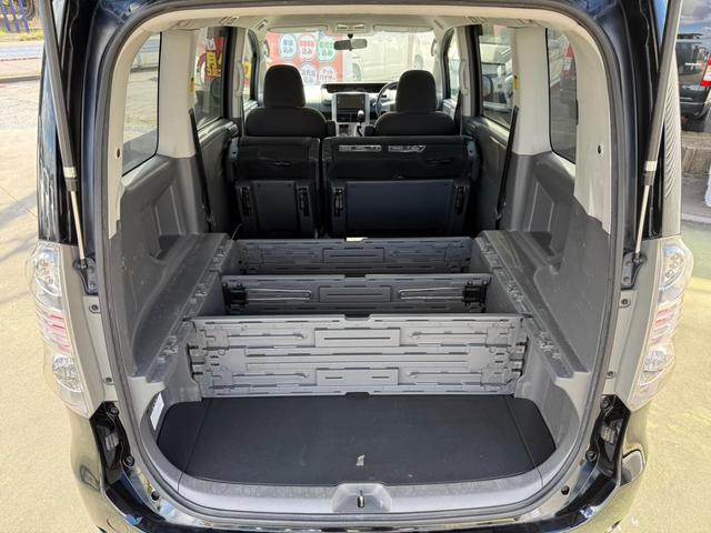 ヴォクシー トランス-X ライトキャンピングカー 車中泊しよう車 新品タープ 新品エアマット デッキボード デッキベッド 5人乗り4ナンバー登録可 HID ナビ 地デジテレビ DVDビデオ CD録音 ETC車載器 Wエアバッグ(24枚目)