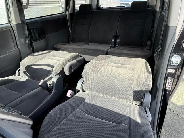 ヴォクシー トランス-X ライトキャンピングカー 車中泊しよう車 新品タープ 新品エアマット デッキボード デッキベッド 5人乗り4ナンバー登録可 HID ナビ 地デジテレビ DVDビデオ CD録音 ETC車載器 Wエアバッグ(25枚目)