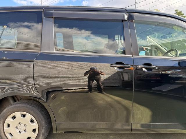 ヴォクシー トランス-X ライトキャンピングカー 車中泊しよう車 新品タープ 新品エアマット デッキボード デッキベッド 5人乗り4ナンバー登録可 HID ナビ 地デジテレビ DVDビデオ CD録音 ETC車載器 Wエアバッグ(38枚目)