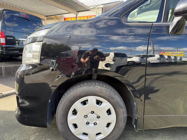 ヴォクシー トランス-X ライトキャンピングカー 車中泊しよう車 新品タープ 新品エアマット デッキボード デッキベッド 5人乗り4ナンバー登録可 HID ナビ 地デジテレビ DVDビデオ CD録音 ETC車載器 Wエアバッグ(41枚目)