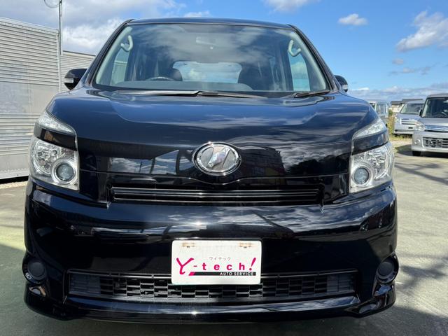 ヴォクシー トランス-X ライトキャンピングカー 車中泊しよう車 新品タープ 新品エアマット デッキボード デッキベッド 5人乗り4ナンバー登録可 HID ナビ 地デジテレビ DVDビデオ CD録音 ETC車載器 Wエアバッグ(45枚目)