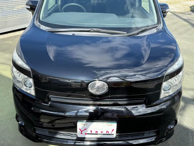 ヴォクシー トランス-X ライトキャンピングカー 車中泊しよう車 新品タープ 新品エアマット デッキボード デッキベッド 5人乗り4ナンバー登録可 HID ナビ 地デジテレビ DVDビデオ CD録音 ETC車載器 Wエアバッグ(46枚目)