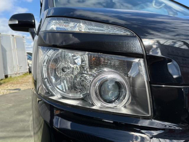 ヴォクシー トランス-X ライトキャンピングカー 車中泊しよう車 新品タープ 新品エアマット デッキボード デッキベッド 5人乗り4ナンバー登録可 HID ナビ 地デジテレビ DVDビデオ CD録音 ETC車載器 Wエアバッグ(50枚目)