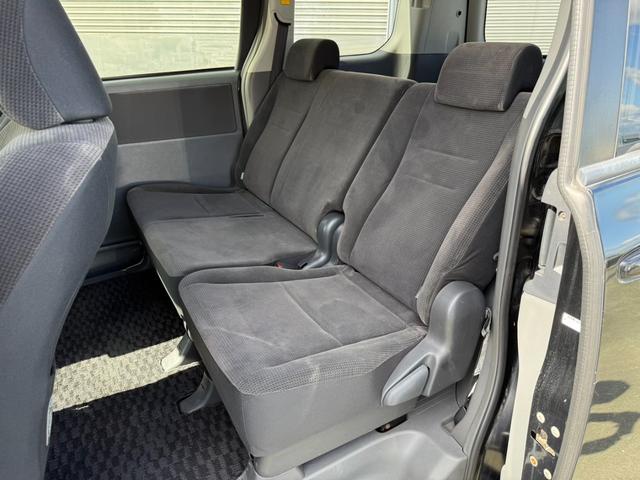 ヴォクシー トランス-X ライトキャンピングカー 車中泊しよう車 新品タープ 新品エアマット デッキボード デッキベッド 5人乗り4ナンバー登録可 HID ナビ 地デジテレビ DVDビデオ CD録音 ETC車載器 Wエアバッグ(61枚目)