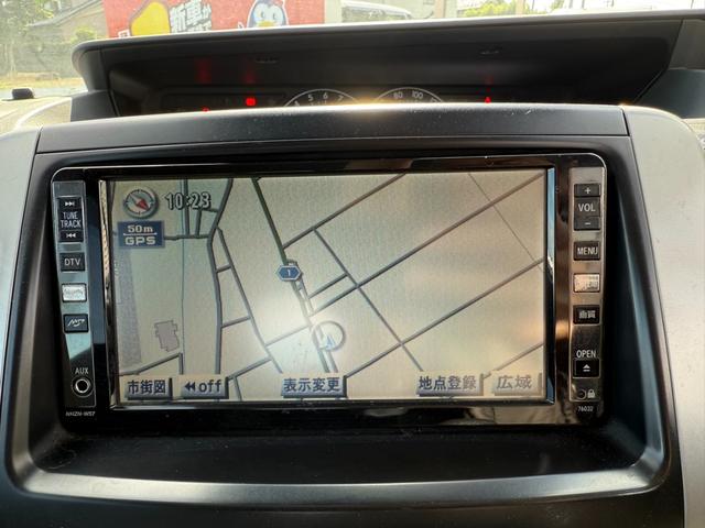 ヴォクシー トランス-X ライトキャンピングカー 車中泊しよう車 新品タープ 新品エアマット デッキボード デッキベッド 5人乗り4ナンバー登録可 HID ナビ 地デジテレビ DVDビデオ CD録音 ETC車載器 Wエアバッグ(64枚目)